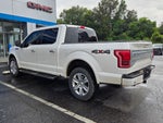 2016 Ford F-150 Platinum
