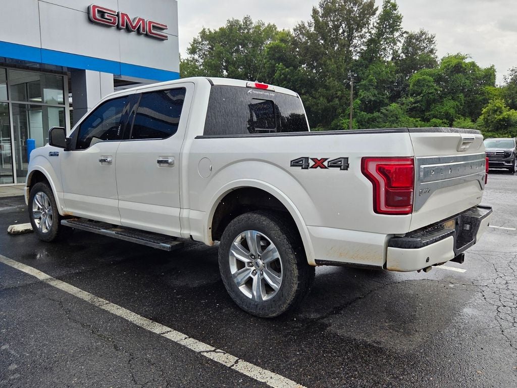 2016 Ford F-150 Platinum