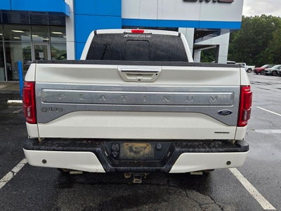 2016 Ford F-150 Platinum
