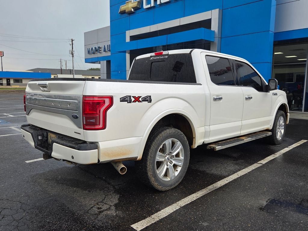2016 Ford F-150 Platinum