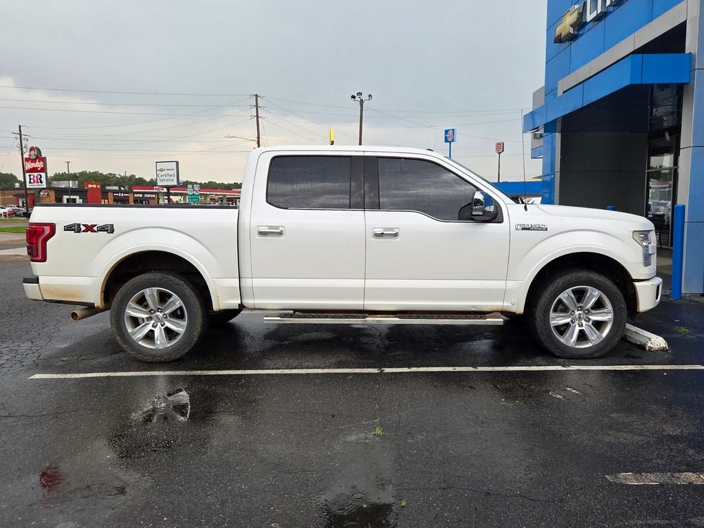 2016 Ford F-150 Platinum