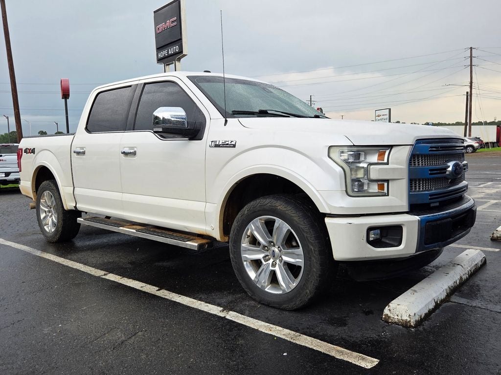2016 Ford F-150 Platinum