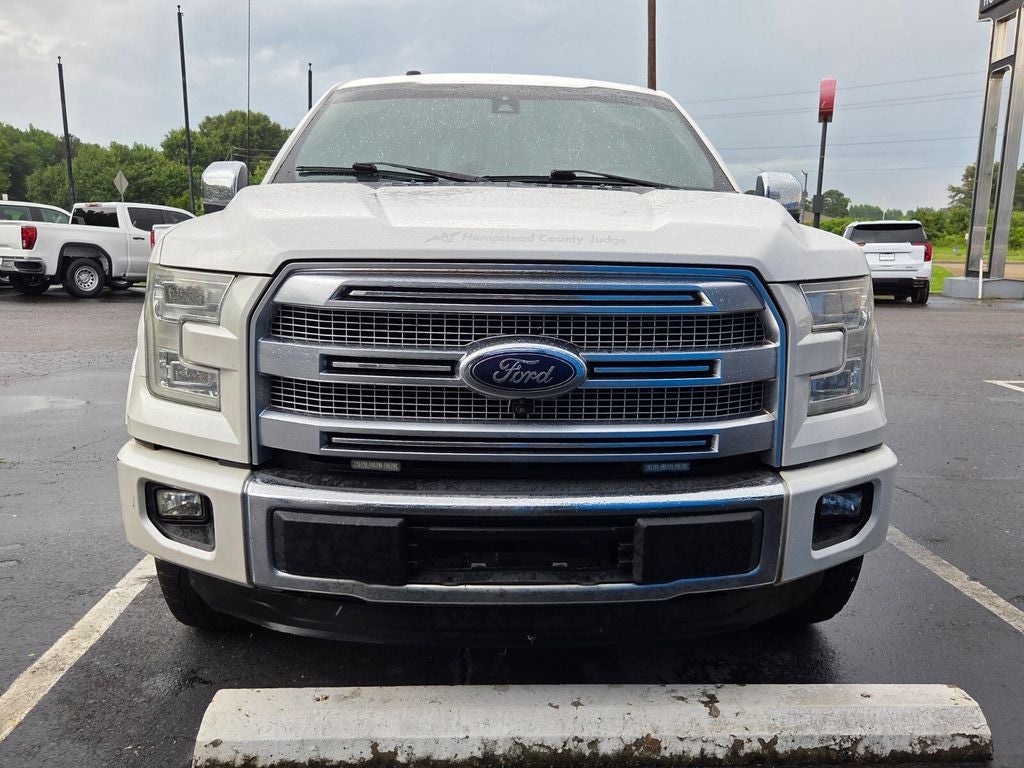 2016 Ford F-150 Platinum