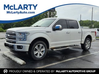 2016 Ford F-150 Platinum