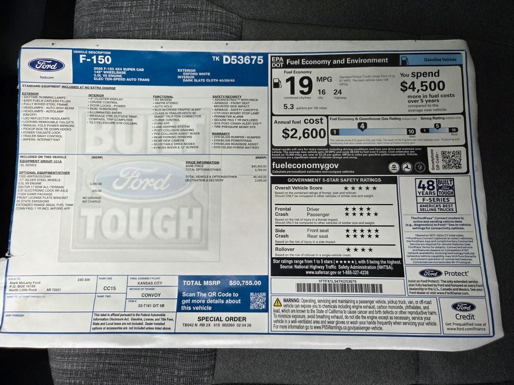 2022 Ford F-150 XL