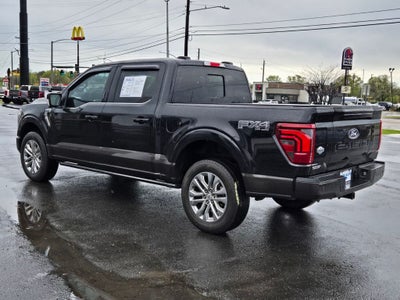 2024 Ford F-150 King Ranch