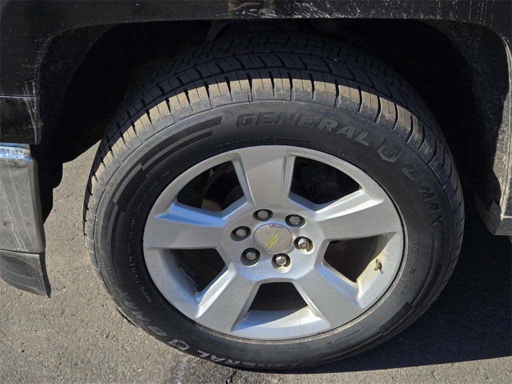 2015 Chevrolet Silverado 1500 LS