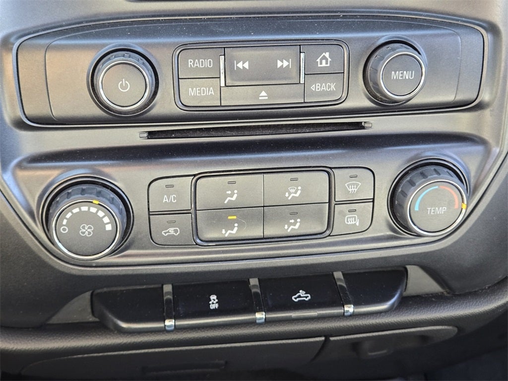 2015 Chevrolet Silverado 1500 LS