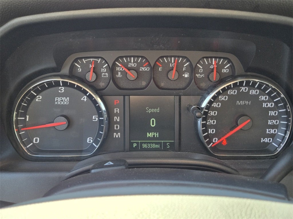 2015 Chevrolet Silverado 1500 LS