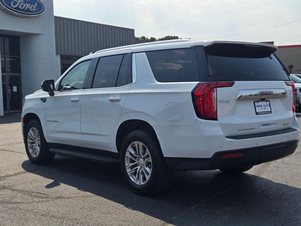 2022 GMC Yukon SLE