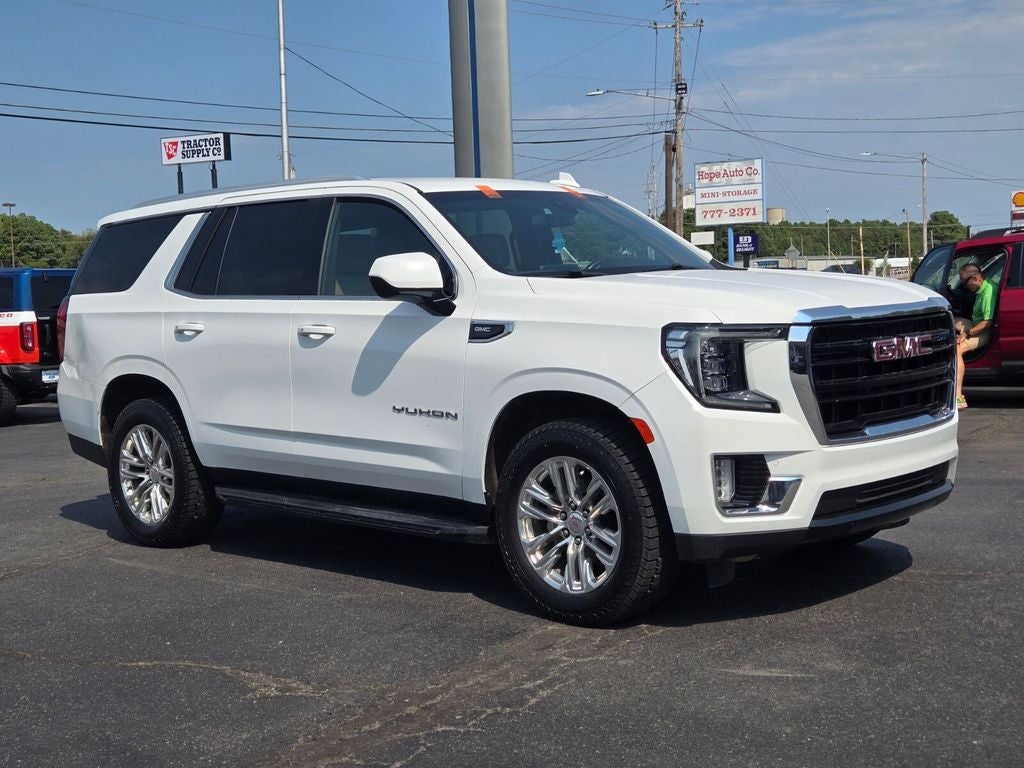 2022 GMC Yukon SLE