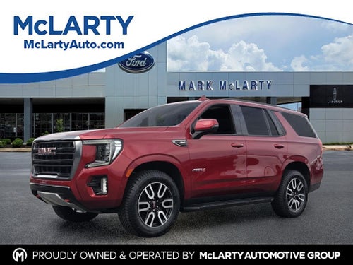 2024 GMC Yukon AT4