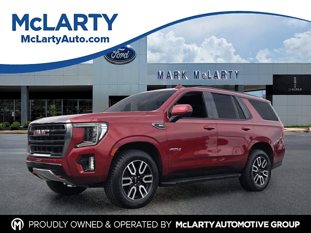 2024 GMC Yukon AT4
