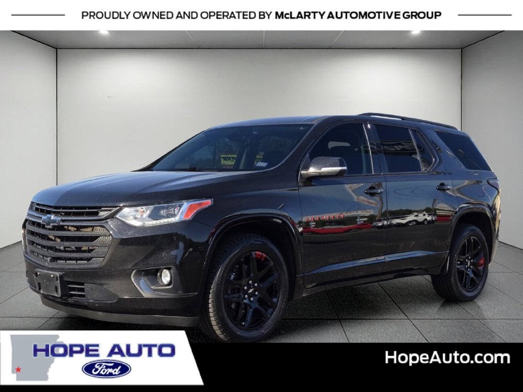 2021 Chevrolet Traverse