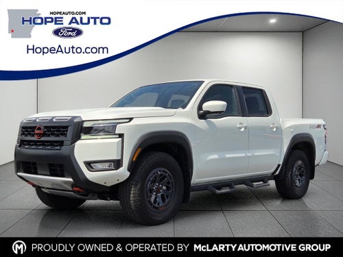 2025 Nissan Frontier PRO-4X