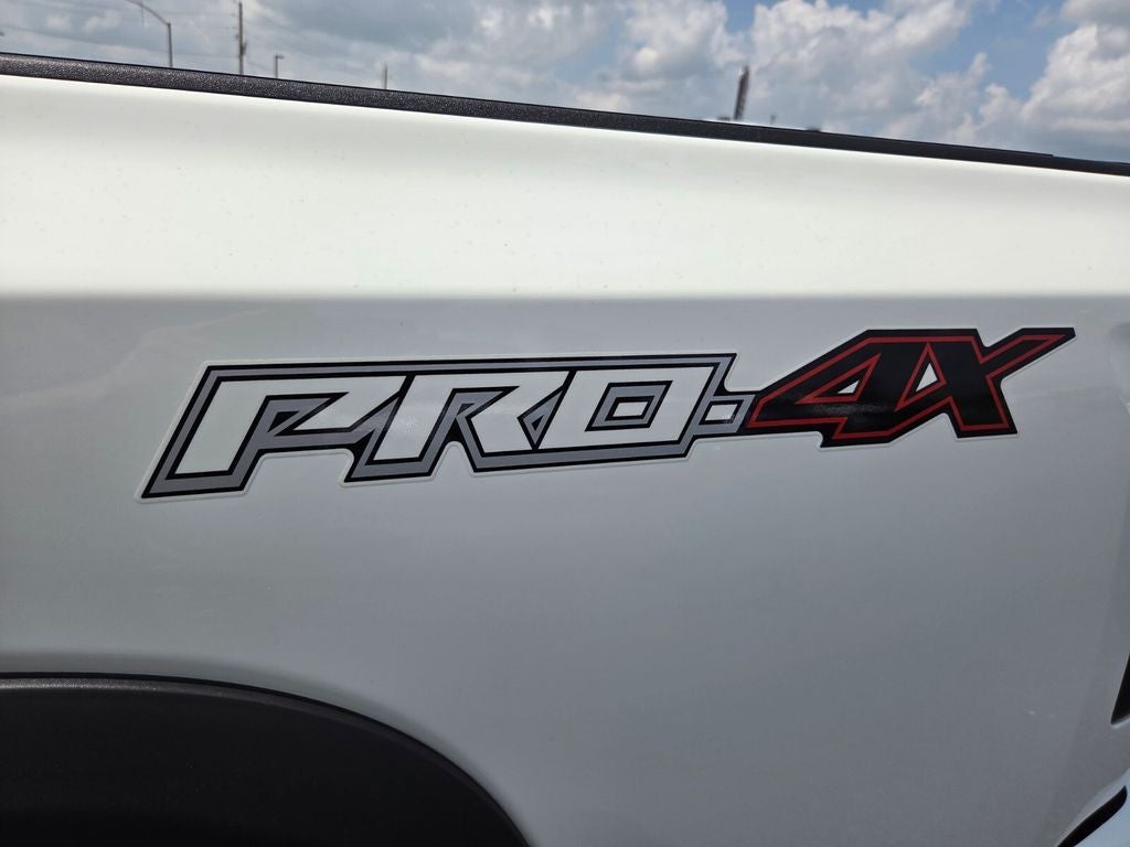 2025 Nissan Frontier PRO-4X