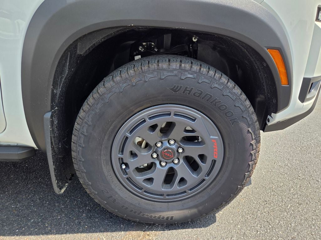 2025 Nissan Frontier PRO-4X