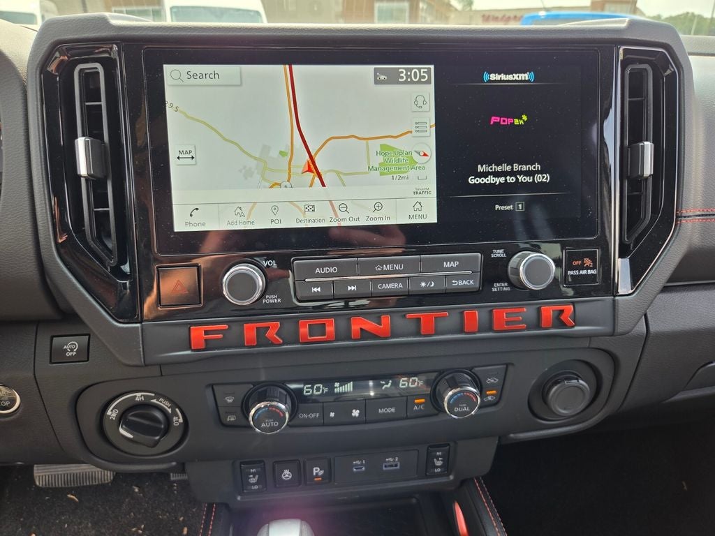 2025 Nissan Frontier PRO-4X