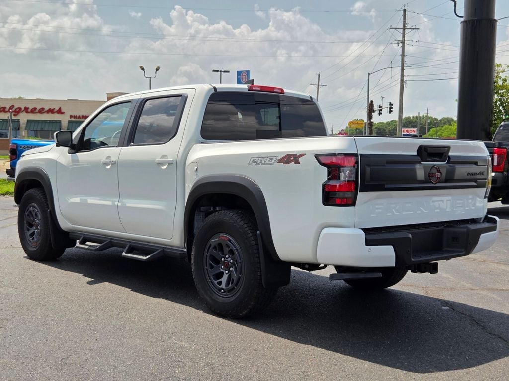 2025 Nissan Frontier PRO-4X