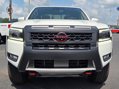 2025 Nissan Frontier PRO-4X