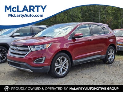 2017 Ford Edge Titanium