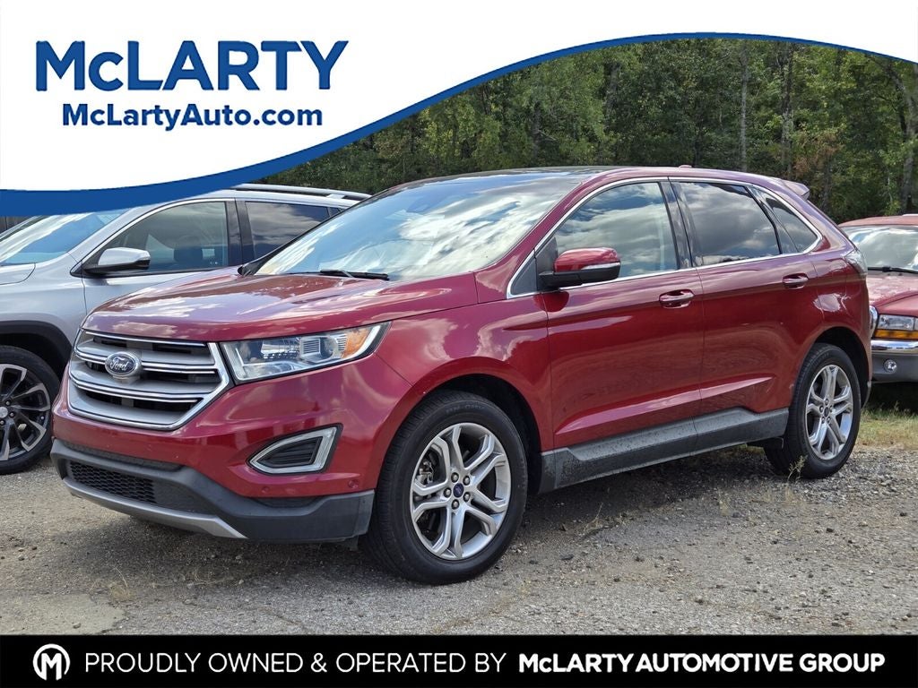 2017 Ford Edge Titanium