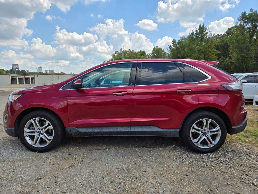 2017 Ford Edge Titanium