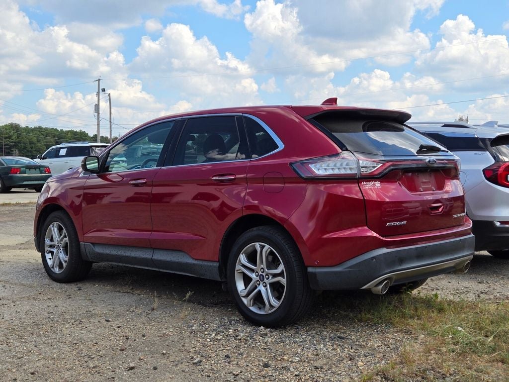 2017 Ford Edge Titanium