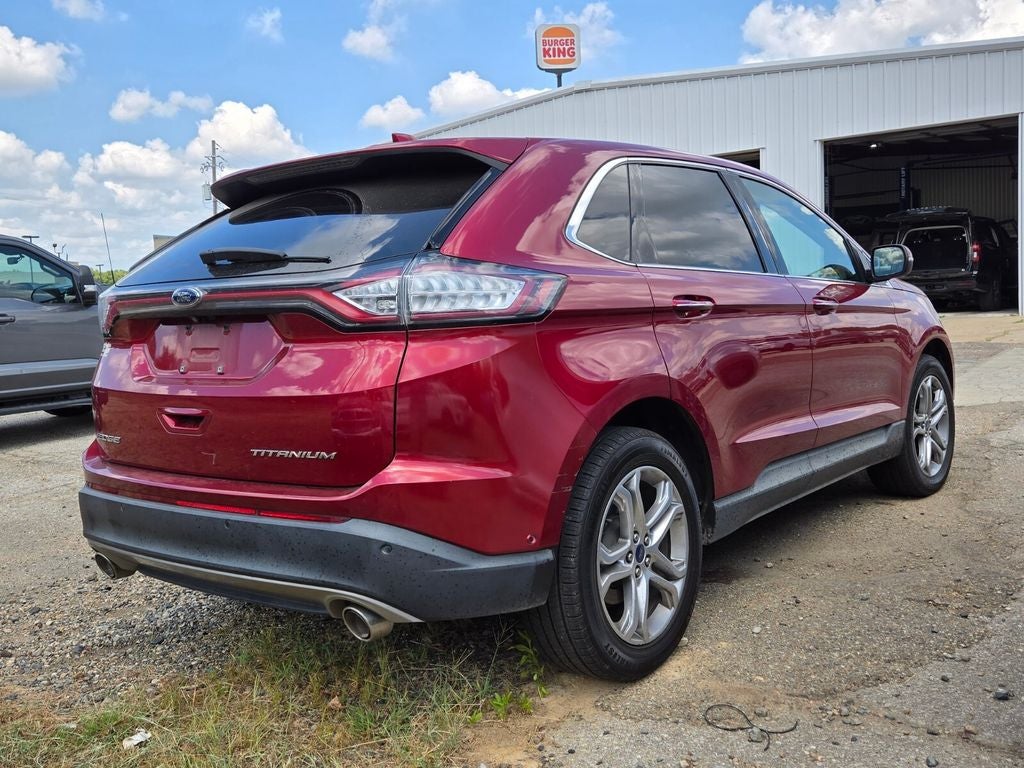 2017 Ford Edge Titanium