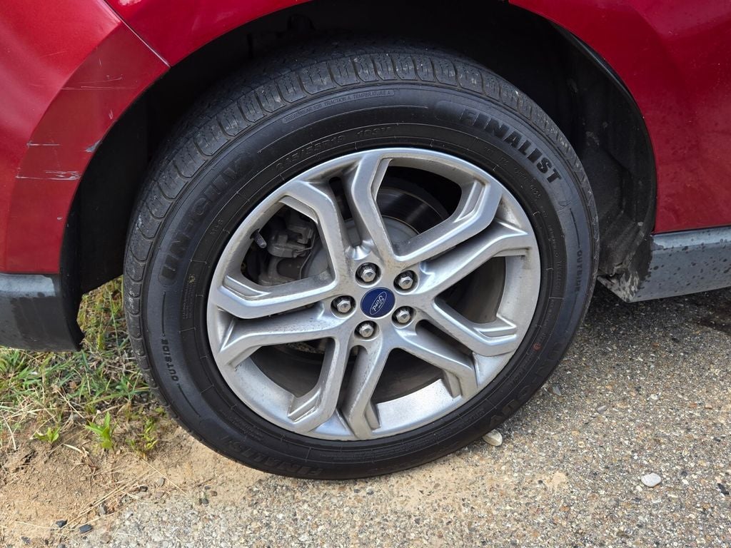 2017 Ford Edge Titanium
