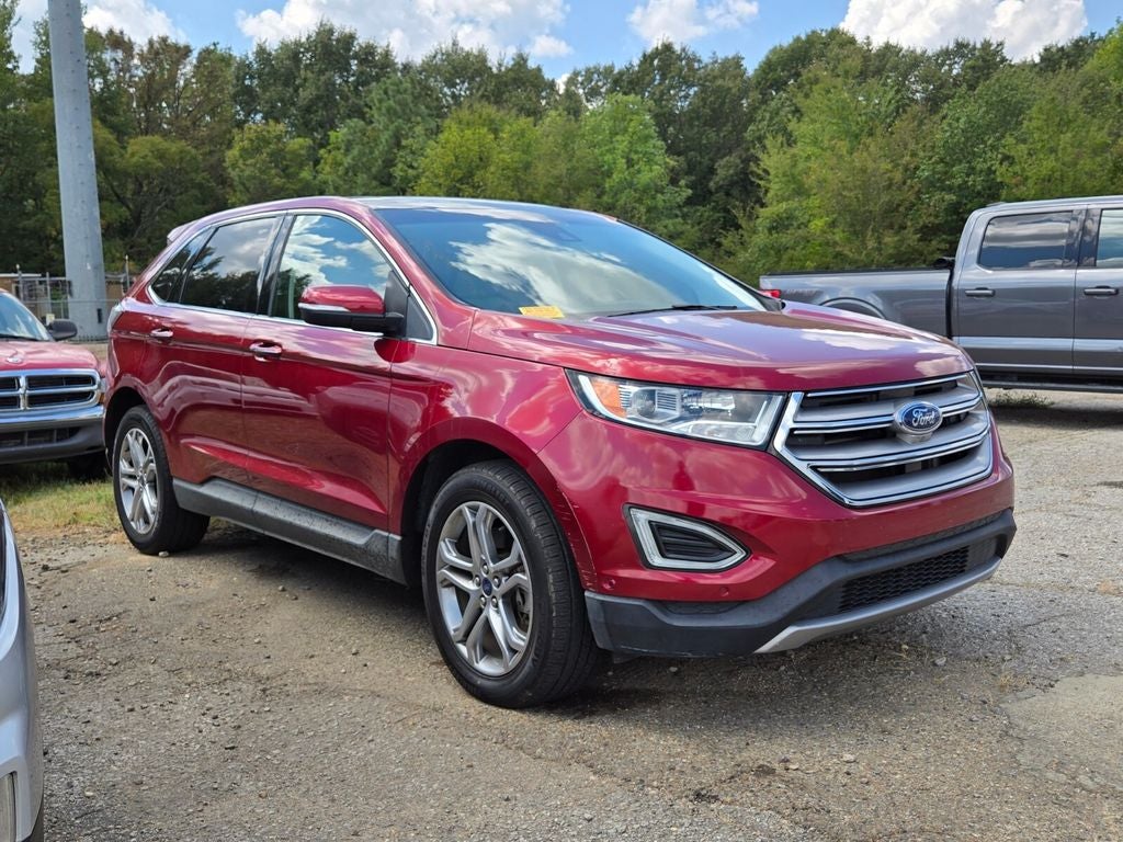 2017 Ford Edge Titanium