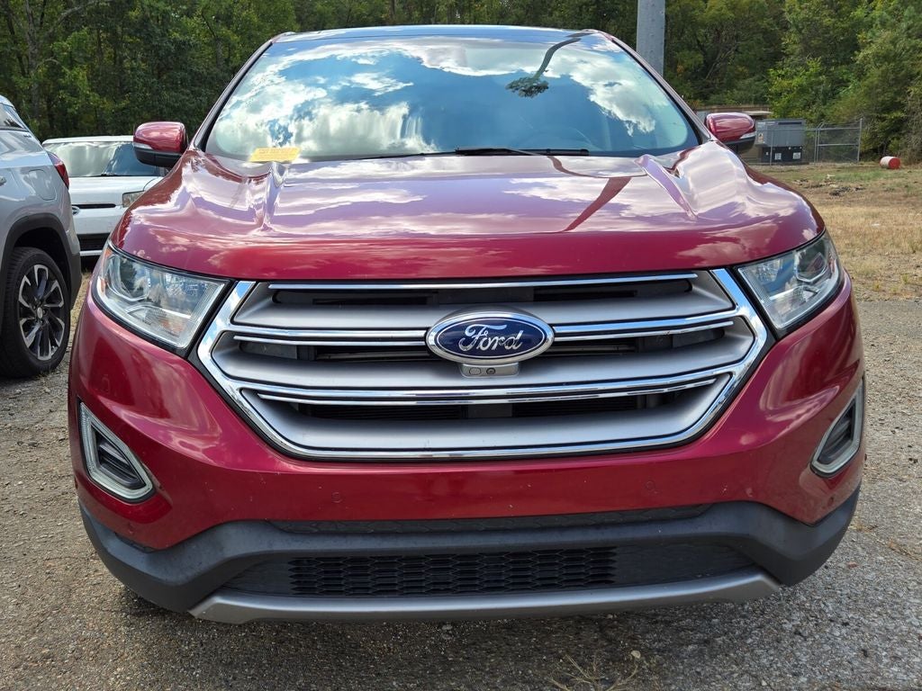 2017 Ford Edge Titanium