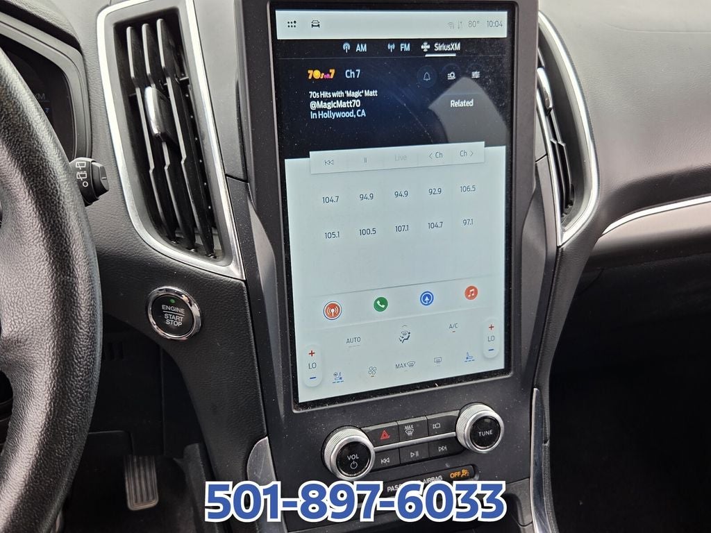 2022 Ford Edge Titanium