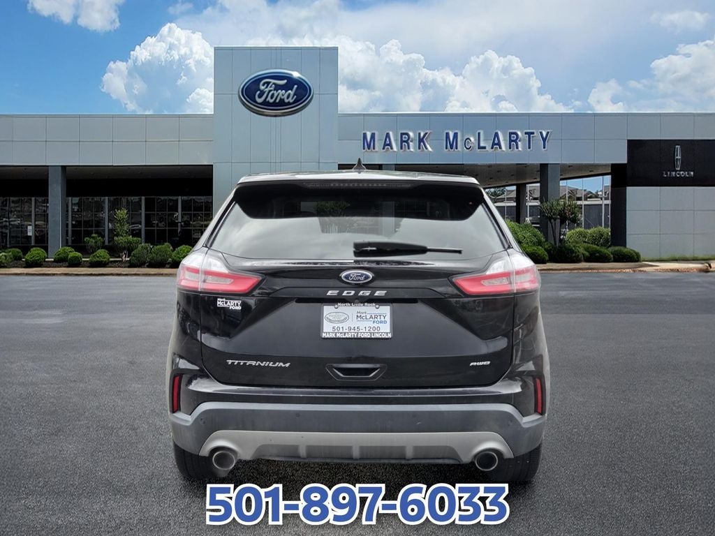2022 Ford Edge Titanium
