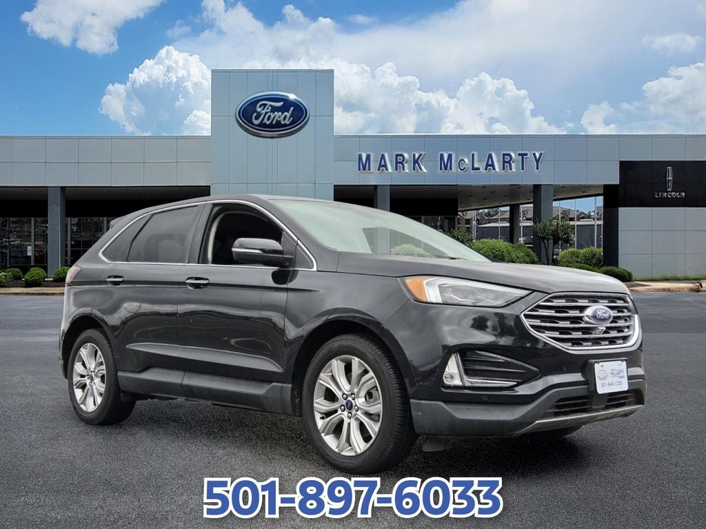 2022 Ford Edge Titanium