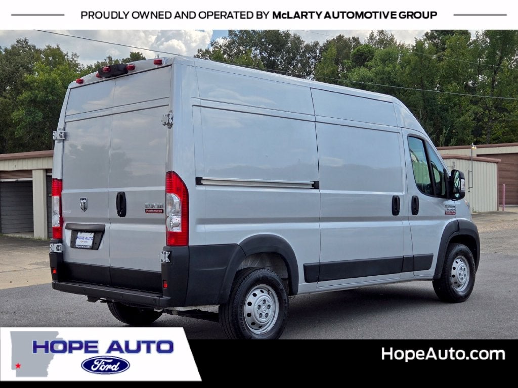 2021 RAM ProMaster 2500 High Roof