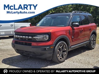 2022 Ford Bronco Sport Outer Banks