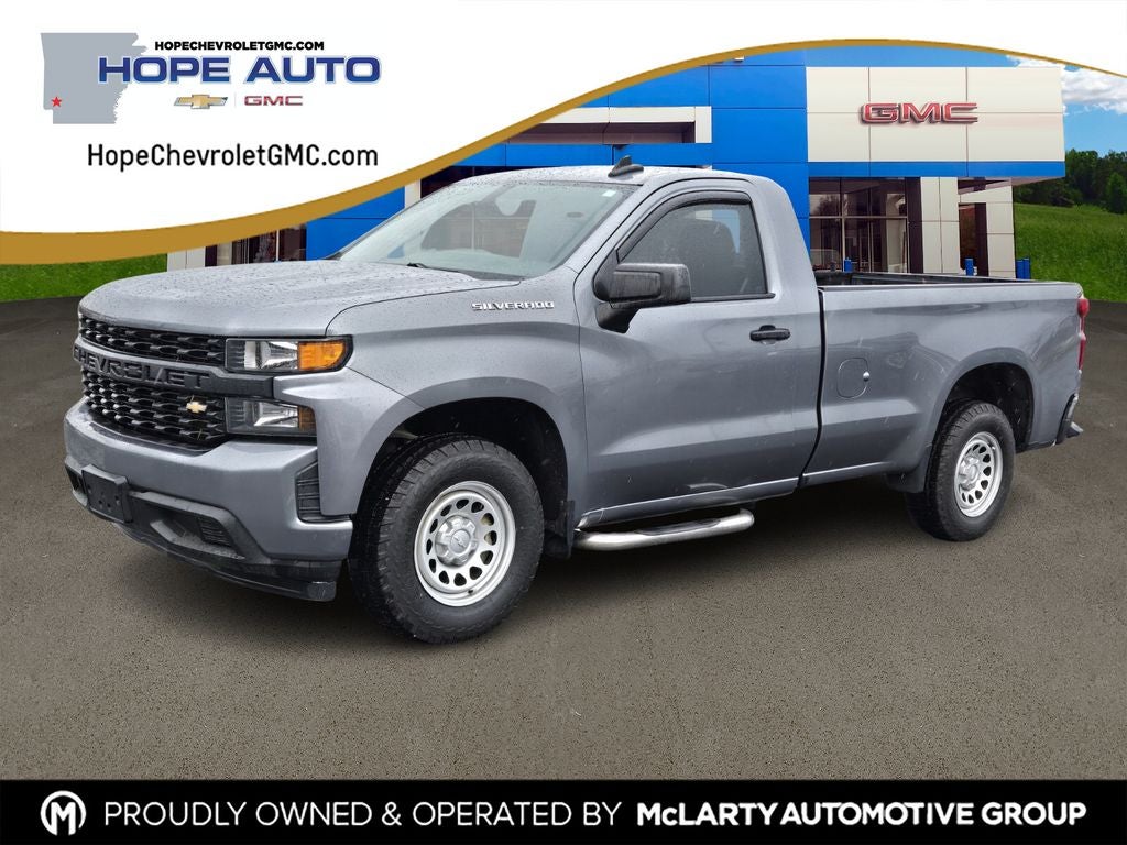 2019 Chevrolet Silverado 1500 WT