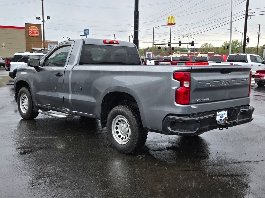 2019 Chevrolet Silverado 1500 WT