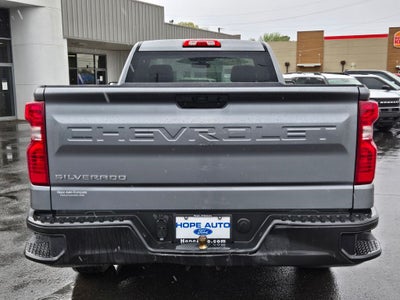 2019 Chevrolet Silverado 1500 WT