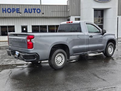 2019 Chevrolet Silverado 1500 WT