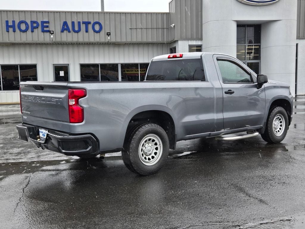 2019 Chevrolet Silverado 1500 WT