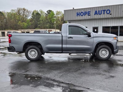 2019 Chevrolet Silverado 1500 WT