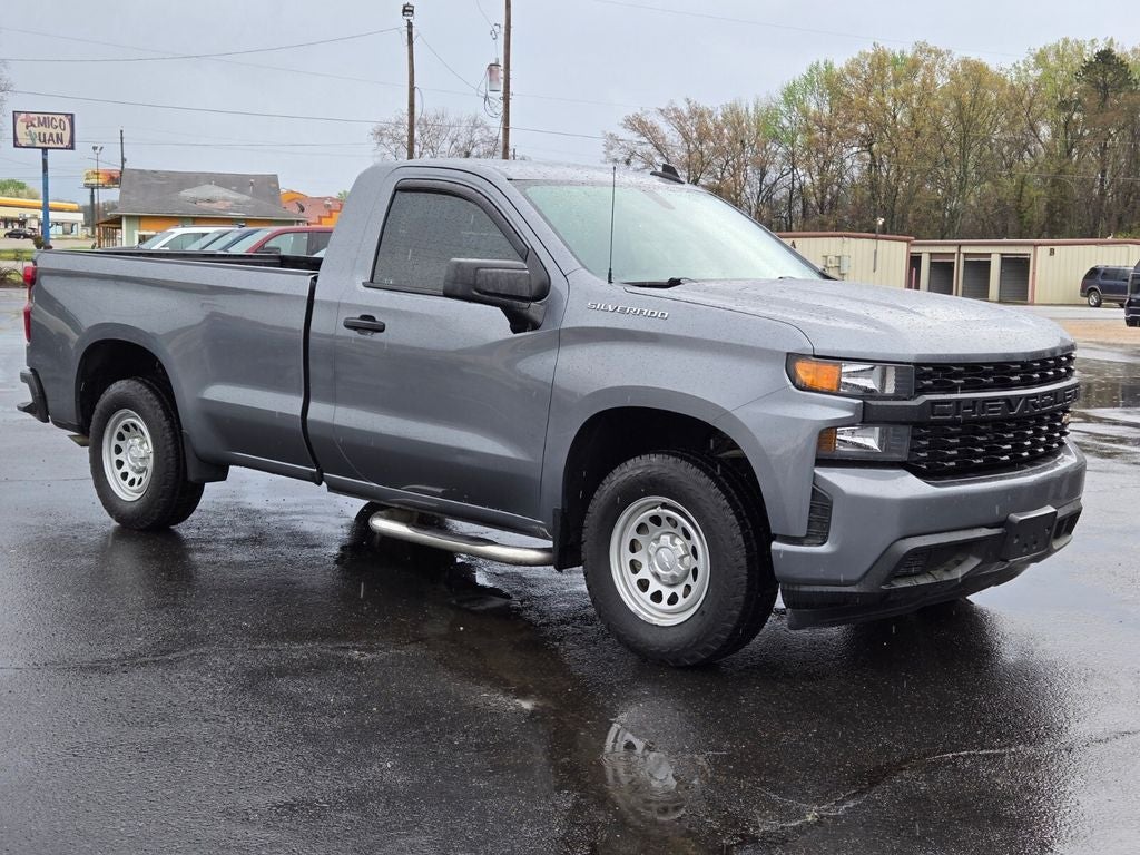 2019 Chevrolet Silverado 1500 WT