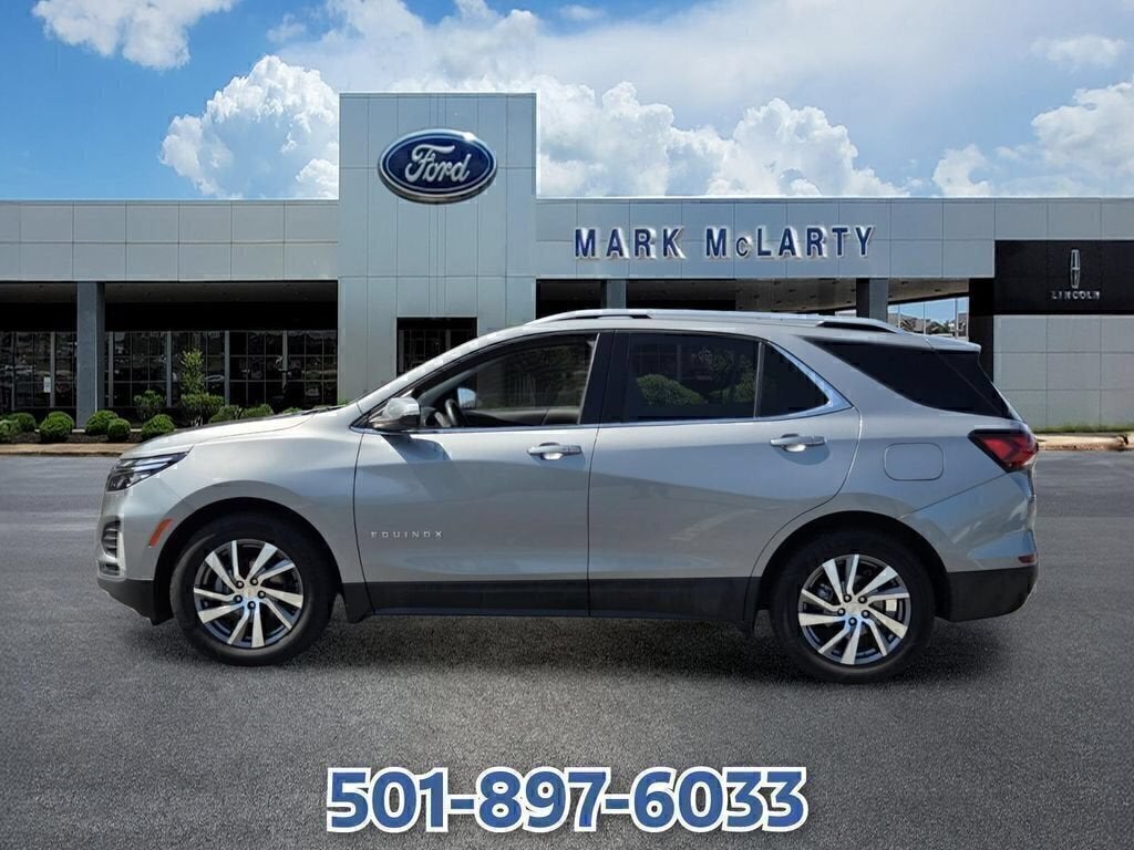 Used 2024 Chevrolet Equinox Premier with VIN 3GNAXNEGXRL264501 for sale in Hope, AR