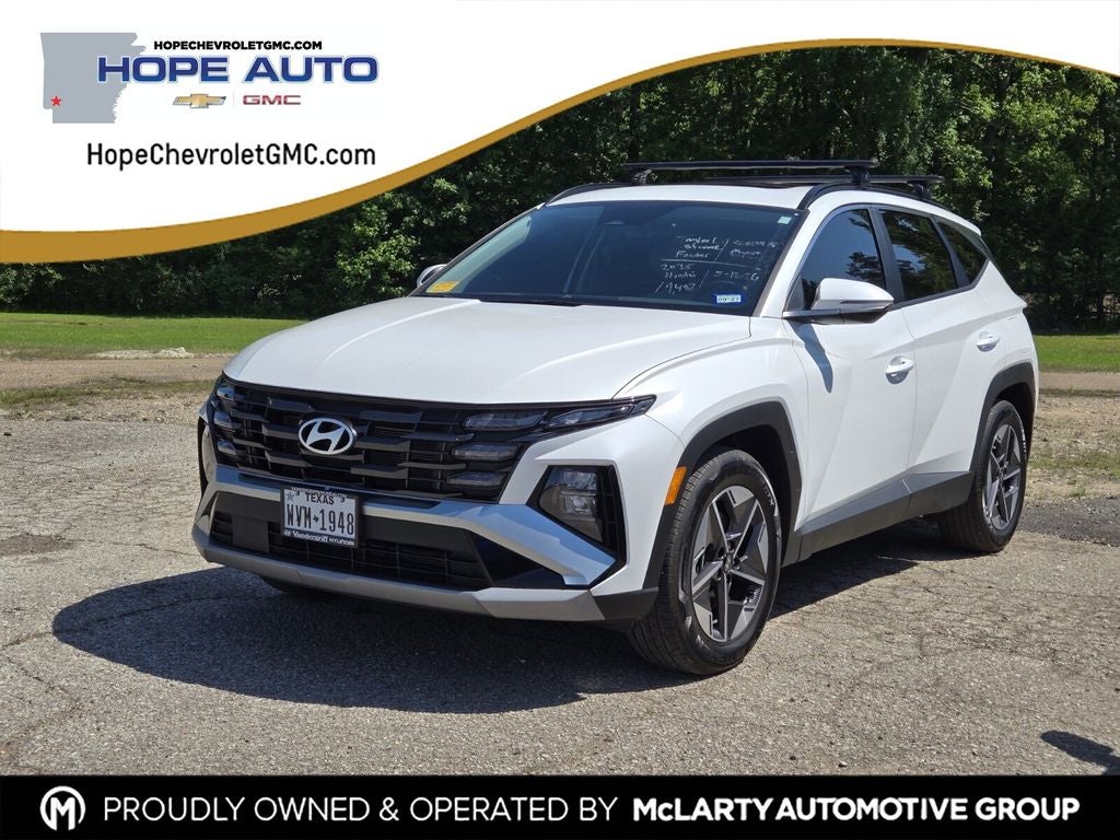 2025 Hyundai Tucson SEL Convenience