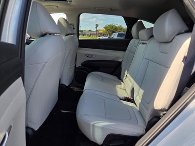 2025 Hyundai Tucson SEL Convenience