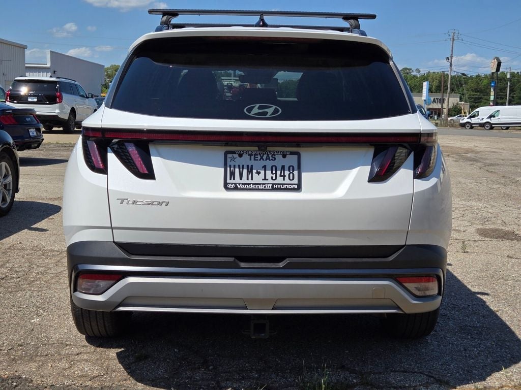 2025 Hyundai Tucson SEL Convenience