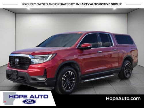 2023 Honda Ridgeline RTL-E