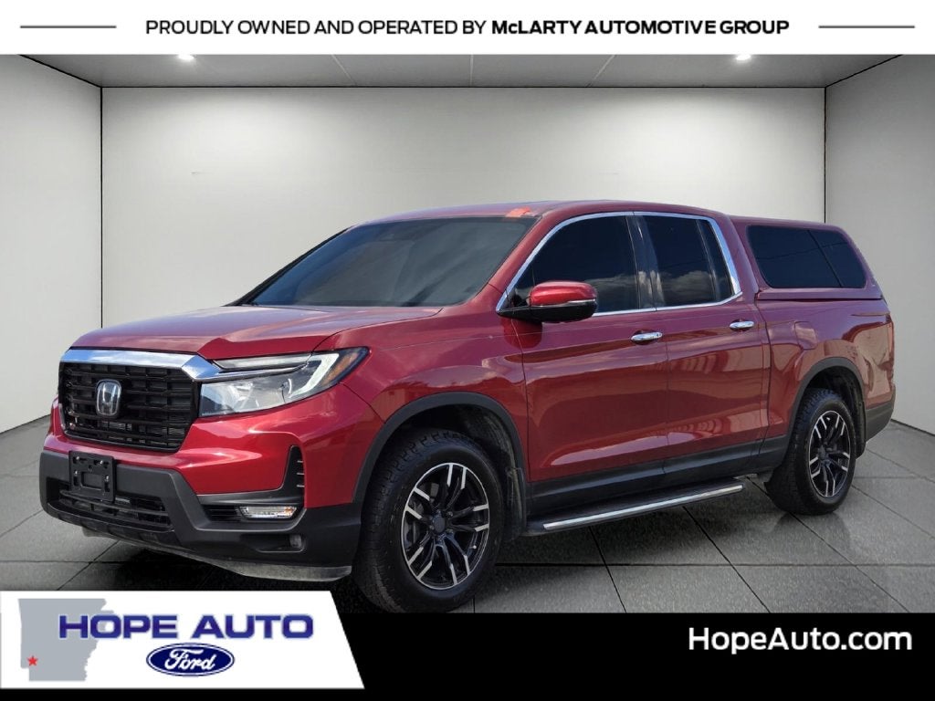 2023 Honda Ridgeline RTL-E